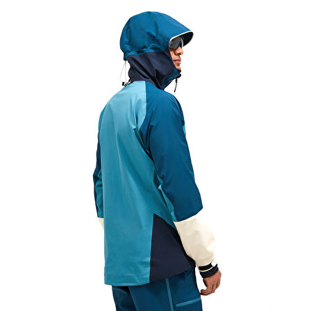 Vislight Gore-Tex Erkek Mavi Kayak Montu G78734150