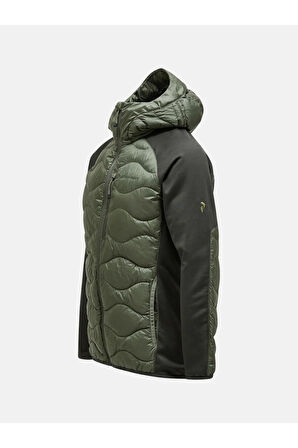 M Helium Down Hybrid Hood