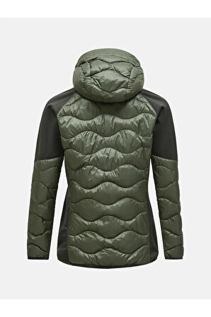 M Helium Down Hybrid Hood