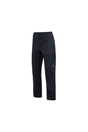 Light Cargo Kadın Siyah Outdoor Pantolonu