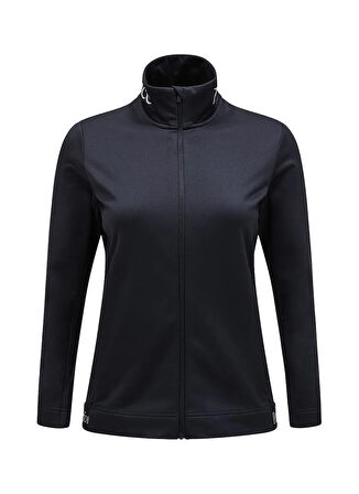 Peak Performance W Rider Tech Zip Jacket Pembe Normal Düz Kadın Ceket