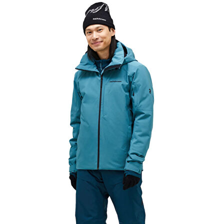 Peak Performance G79692070 Maroon Erkek Mont