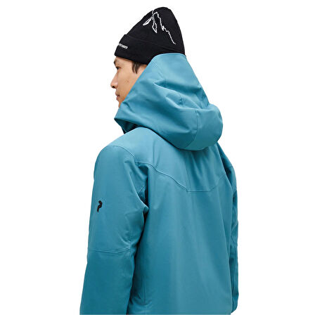 Peak Performance G79692070 Maroon Erkek Mont