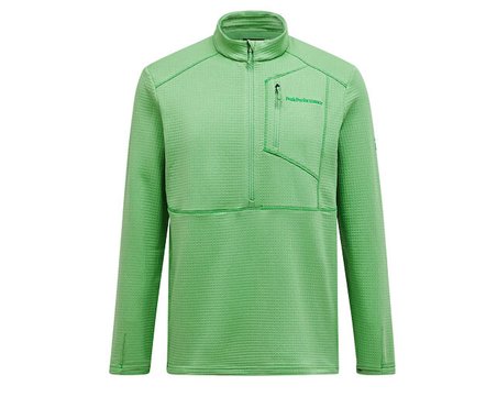 Peak Performance M TRAIL POLARTEC HALF ZIP Erkek Outdoor Çeyrek Fermuarlı Polar Üst G79813050T Yeşil