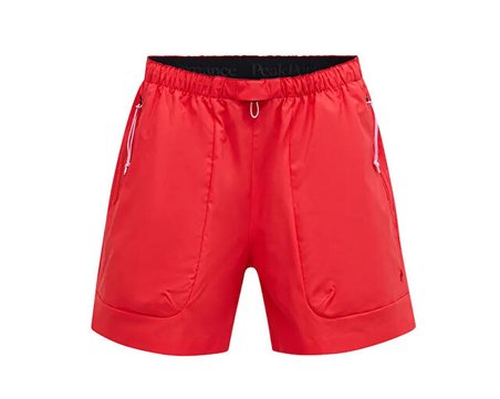 Peak Performance W OUTDOOR CARGO SHORTS Kadın Outdoor Şortu G80109020T Kırmızı