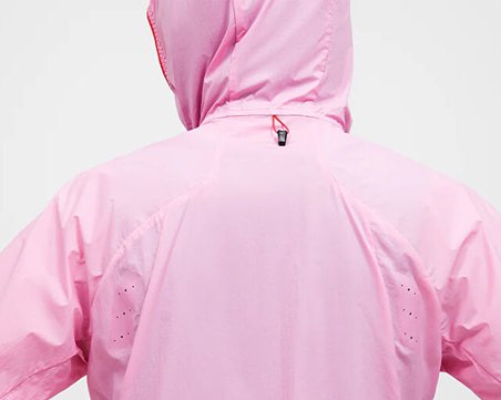 Peak Performance W VISLIGHT WIND JACKET Kadın Outdoor Ceketi G80126020T Pembe
