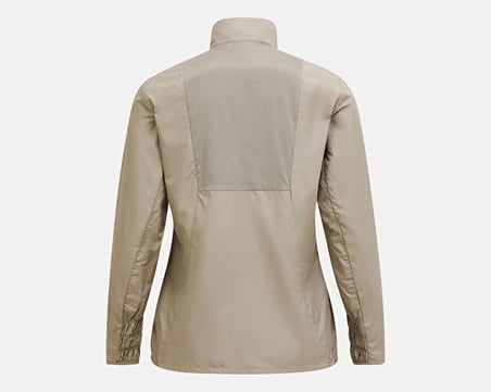 Peak Performance W GILDER WIND CREW JACKET Kadın Outdoor Ceketi G80202010T Bej