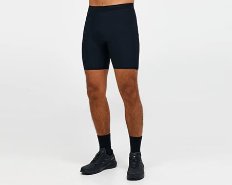 Peak Performance Padded Bike Liners Men Erkek Antrenman Taytı G80179010T Siyah