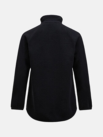 Peak Performance M Pile Zip Jacket Black Erk Fleece G80293020-001