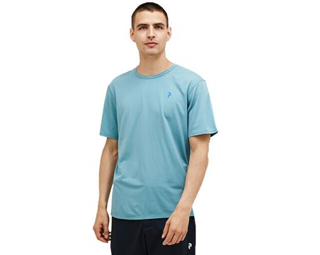 Peak Performance M TRAIL SS Erkek Günlük Tişört G79467080T Mavi