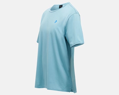 Peak Performance M TRAIL SS Erkek Günlük Tişört G79467080T Mavi