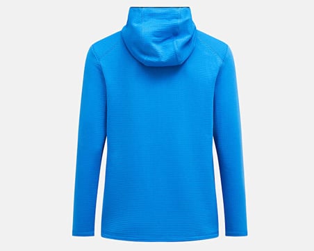 Peak Performance M TRAIL POLARTEC ZIP HOOD Erkek Günlük Sweatshirt G80169050T Mavi