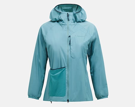 Peak Performance W FREELIGHT ALPHA JACKET Kadın Outdoor Ceketi G80116050T Mavi