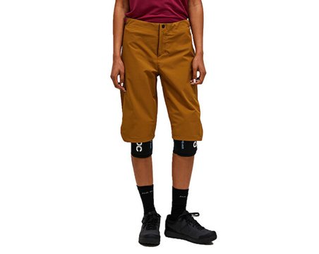 Peak Performance Trail MTB Shorts Kadın Outdoor Şortu G80238050 Kahverengi