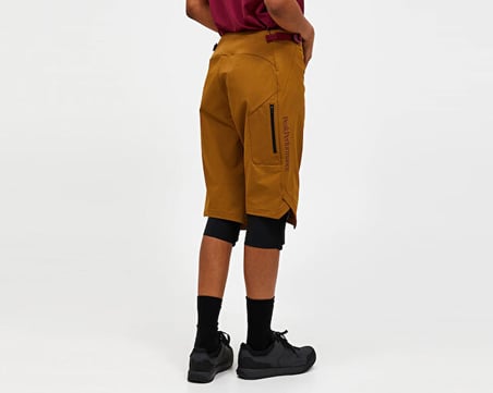 Peak Performance Trail MTB Shorts Kadın Outdoor Şortu G80238050 Kahverengi