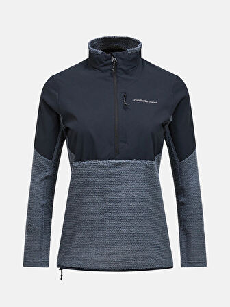 Peak Performance W Freelight Alpha Half Zip Frosty Haze Kdn İçlik G80441020-30694
