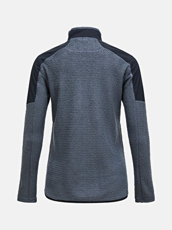 Peak Performance W Freelight Alpha Half Zip Frosty Haze Kdn İçlik G80441020-30694