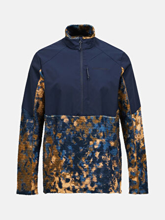 Peak Performance M Freelight Alpha Half Zip Frosty Haze Erk İçlik G80442020-30696