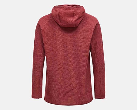 Peak Performance M FREELIGHT ALPHA HOOD Erkek Outdoor Polar Ceket G80440030T Gri