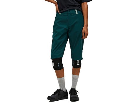 Peak Performance W ICONIQ MTB SHORTS Kadın Günlük Şort G80706030T Yeşil