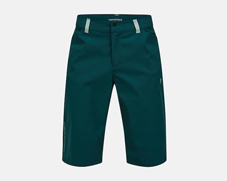 Peak Performance W ICONIQ MTB SHORTS Kadın Günlük Şort G80706030T Yeşil