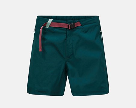 Peak Performance Iconiq Tech Shorts Women Kadın Günlük Şort G80886010T Yeşil