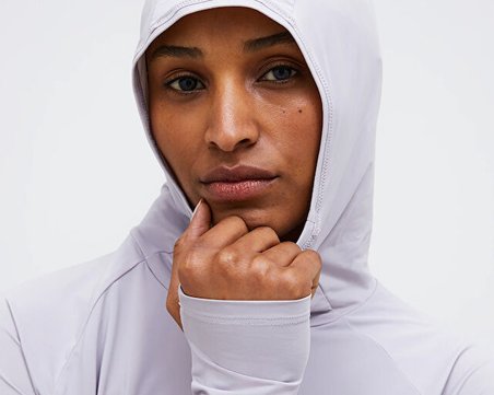 Peak Performance W REPEL UPF HOODED LS TEE Kadın Günlük Uzun Kollu Tişört G80742020T Mor