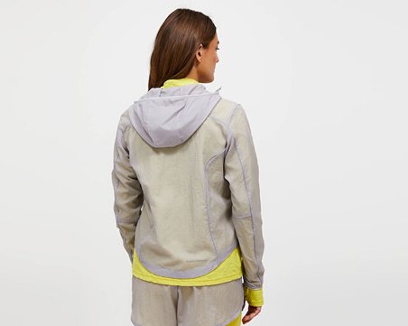 Peak Performance W TRAIUL RUN WIND JACKET Kadın Outdoor Ceketi G80785030T Gri