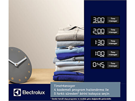 ELECTROLUX EW6F2282T A Enerji Sınıfı 600 Serisi SensiCare 8 kg 1200 Devir Çamaşır Makinesi Beyaz