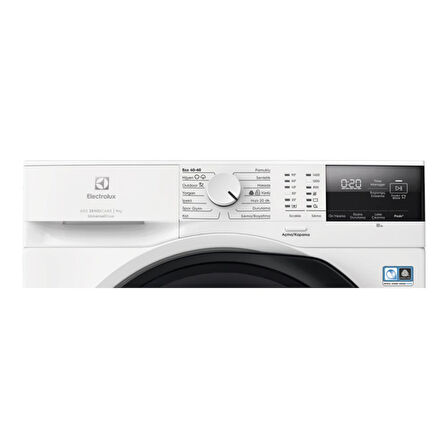 Electrolux EW6F2497UT Çamaşır Makinesi 9 kg 1400 devir