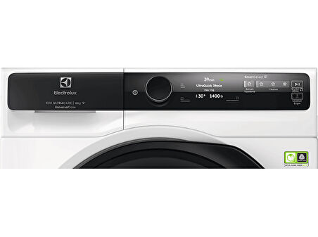 ELECTROLUX EW8F7417QT 800 Serisi UltraCare 10 kg 1400 devir A Sınıfı UniversalDose Wi-Fi Inverter Çamaşır Makinesi 