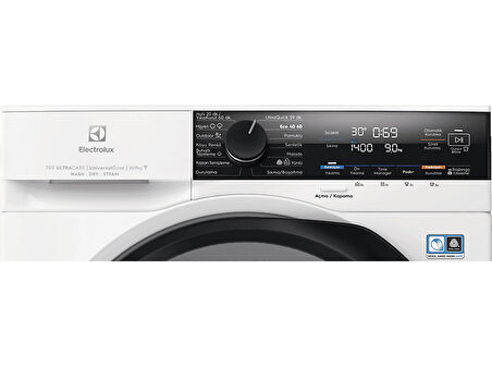 ELECTROLUX EW7W4602QT 700 Serisi 11/7kg 1600 Devir Buharlı Wi-Fi Kurutmalı Çamaşır Makinesi