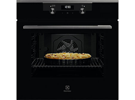 ELECTROLUX KODEH10H 500 Serisi SurroundCook SteamBake Buhar İlaveli AquaClean Temizlemeli 72 L Ankastre Fırın