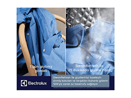 ELECTROLUX EW7F4404UT 700 Serisi SteamCare A Enerji Sınıfı 11 kg 1400 Devir UniversalDose Çamaşır Makinesi