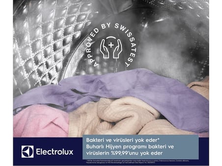 ELECTROLUX EW7F4422CT 700 Serisi SteamCare A Enerji Sınıfı 12 kg 1400 Devir Wi-fi Çamaşır Makinesi