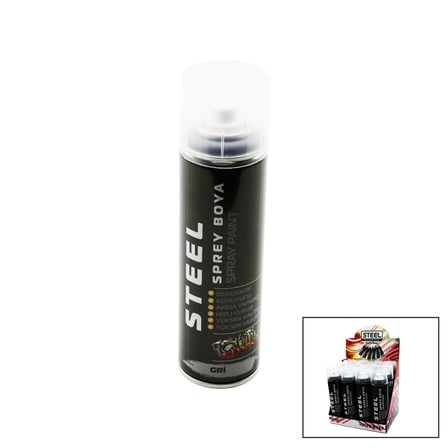 Gri Sprey Boya 200ml
