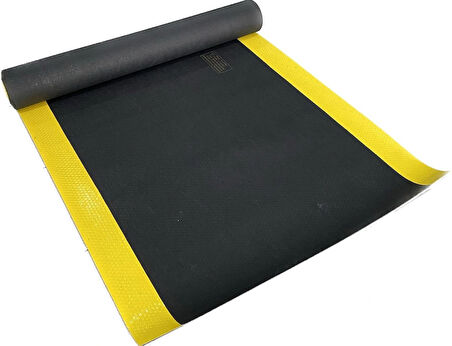 5mm Yalıtkan Paspas İzole Halı Elektrik Pano Paspası EN: 70cm 