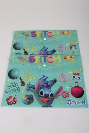 x Dekomus Lisanslı Stitch 4 Adet Çıtçıt Dosya Yeni Sezon