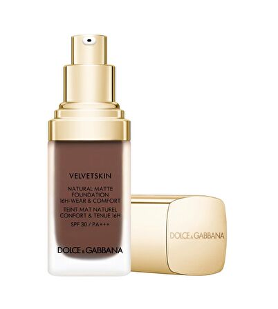 Dolce&Gabbana Velvetskin 530 Mocha 30 ml Natural Mat Fondöten  