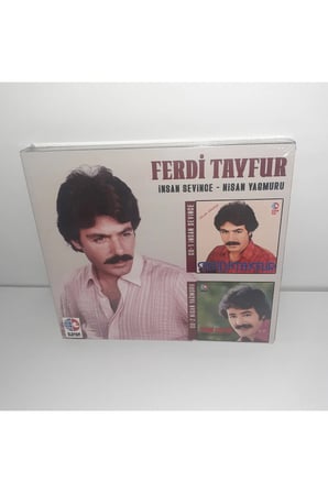 FERDI TAYFUR INSAN SEVINCE NISAN YAGMURU 2 CD LI ALBUM
