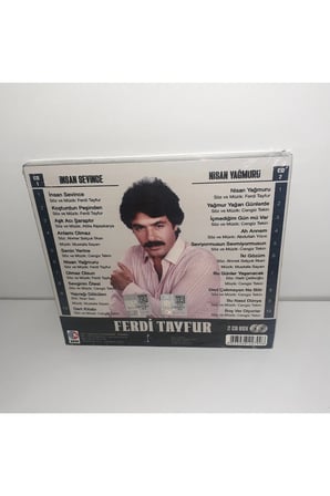 FERDI TAYFUR INSAN SEVINCE NISAN YAGMURU 2 CD LI ALBUM
