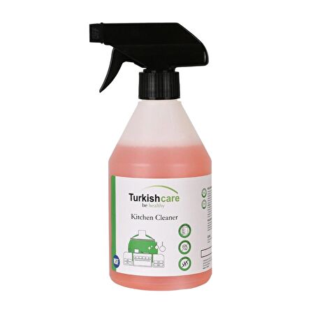 Turkishcare Bulaşık Makinesi Tableti 40 lı x 2 Ad + Mutfak Temizleme Spreyi  500 ml