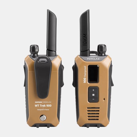 FORCLAZ USB İle Şarj Edilebilen Telsiz Walkie Talkie - 10 KM - WT900 WP