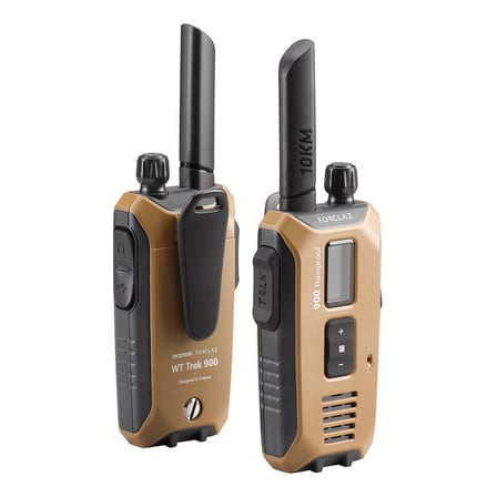 FORCLAZ USB İle Şarj Edilebilen Telsiz Walkie Talkie - 10 KM - WT900 WP