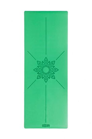 Sun Series 2.5 mm Kaydırmaz Yoga Matı   Yeşil