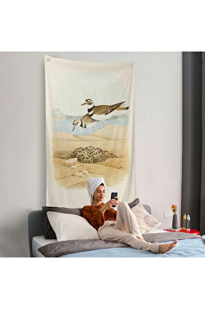 Edwin L. Sheppard - Öldürücü Duvar Örtüsü - Killdeer-7338