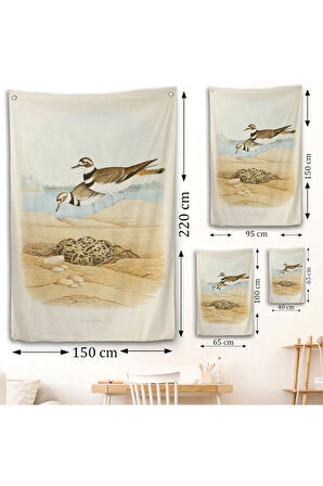 Edwin L. Sheppard - Öldürücü Duvar Örtüsü - Killdeer-7338