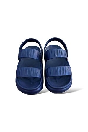 Plaj Havuz Hafif Rahat Kadın Sandalet LACİVERT