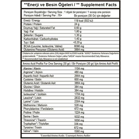 2300 Gr Whey Protein Tozu Çilek Aromalı