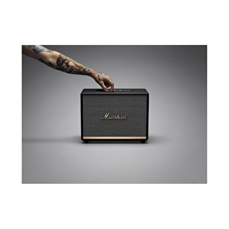 Marshall Woburn II Bluetooth Hoparlör - Siyah